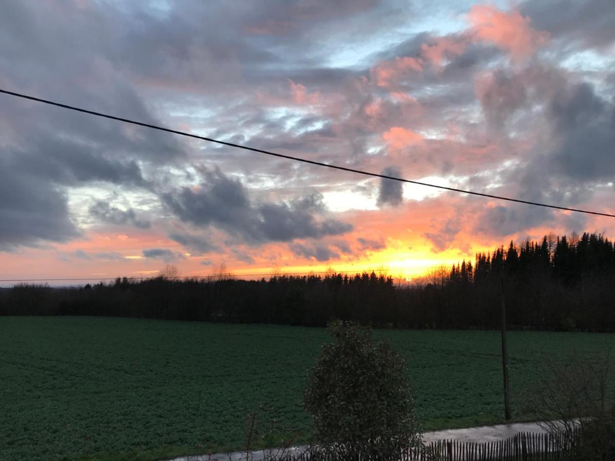 Kleine Auszeit Mit Aussicht Velbert Toenisheide Leilighet Eksteriør bilde