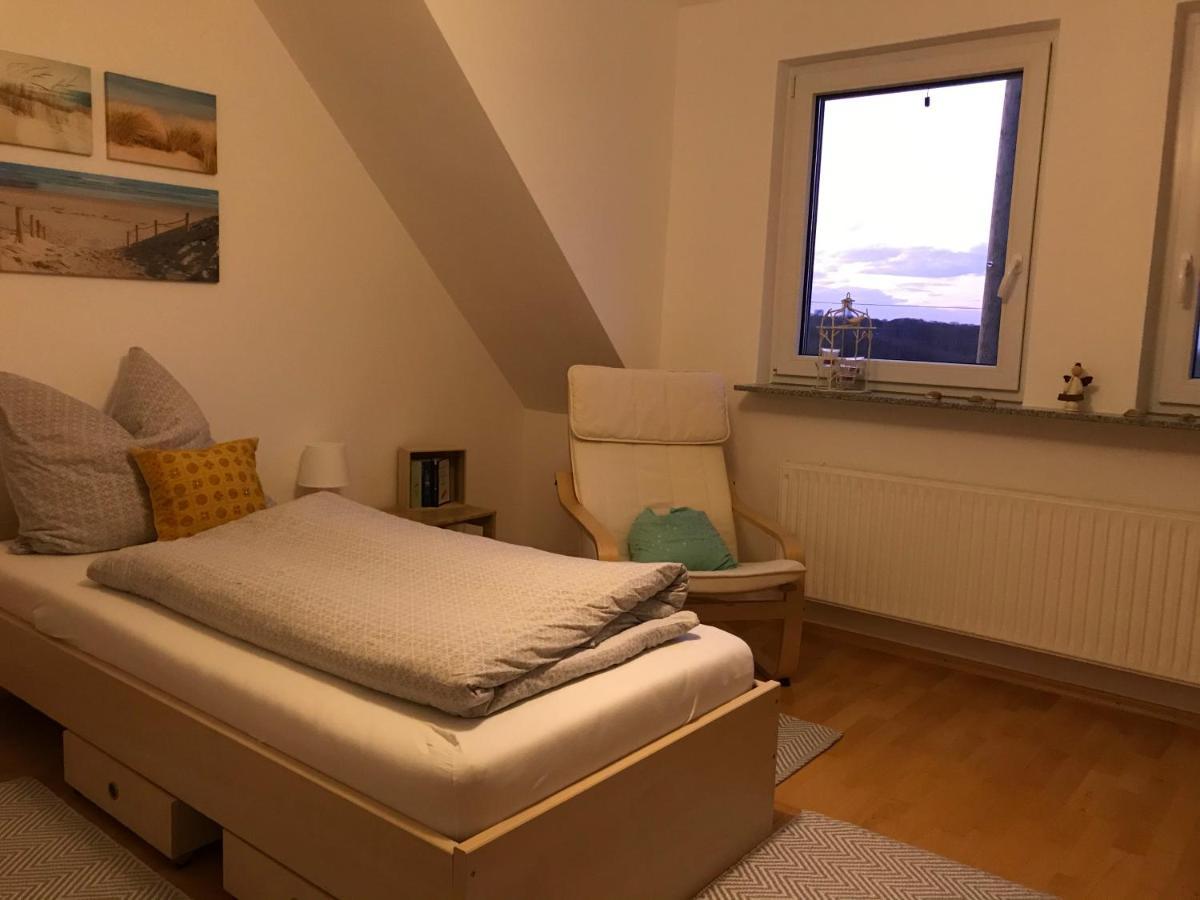 Kleine Auszeit Mit Aussicht Velbert Toenisheide Leilighet Eksteriør bilde