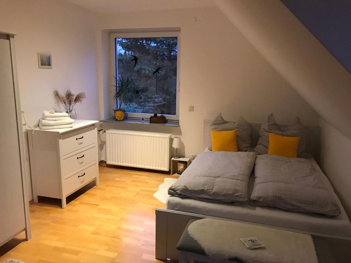 Kleine Auszeit Mit Aussicht Velbert Toenisheide Leilighet Eksteriør bilde