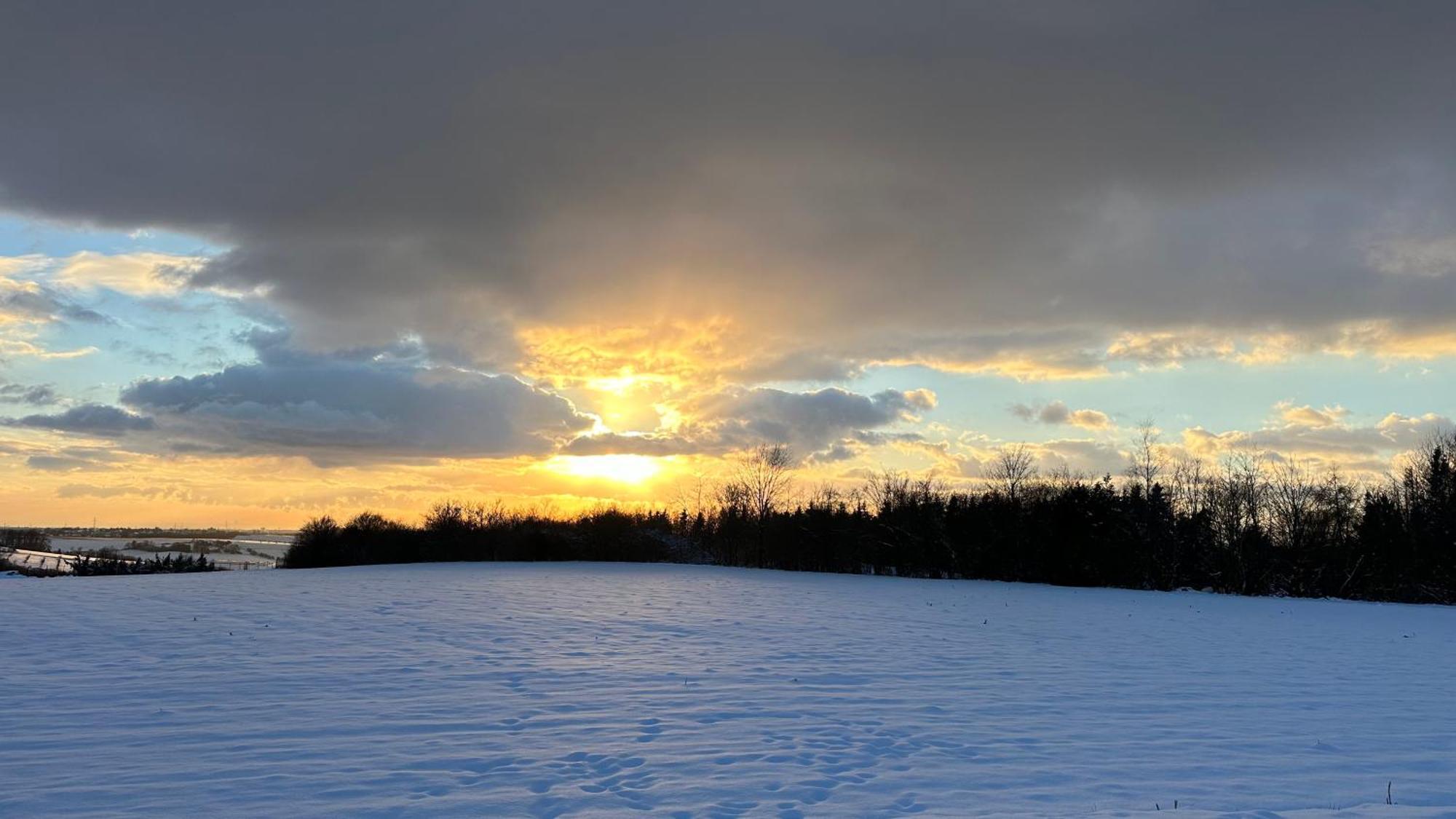 Kleine Auszeit Mit Aussicht Velbert Toenisheide Leilighet Eksteriør bilde