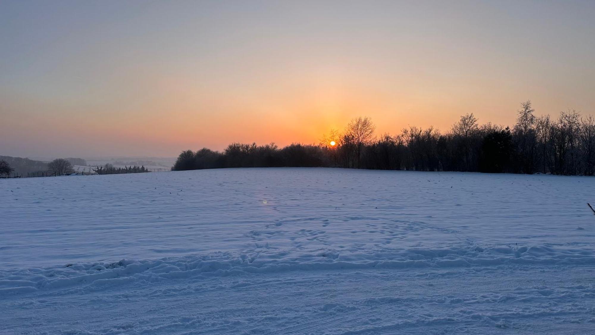 Kleine Auszeit Mit Aussicht Velbert Toenisheide Leilighet Eksteriør bilde