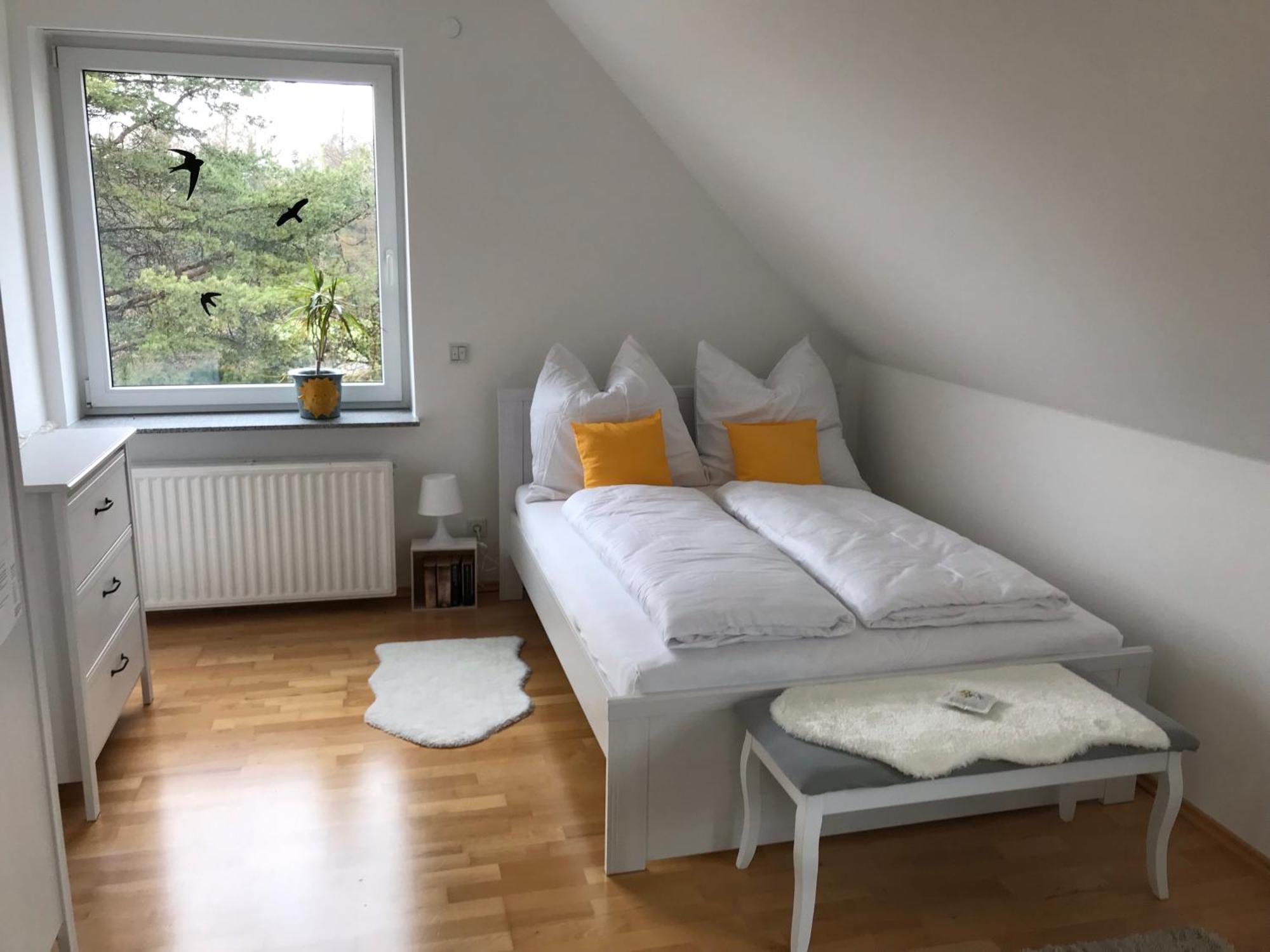 Kleine Auszeit Mit Aussicht Velbert Toenisheide Leilighet Eksteriør bilde