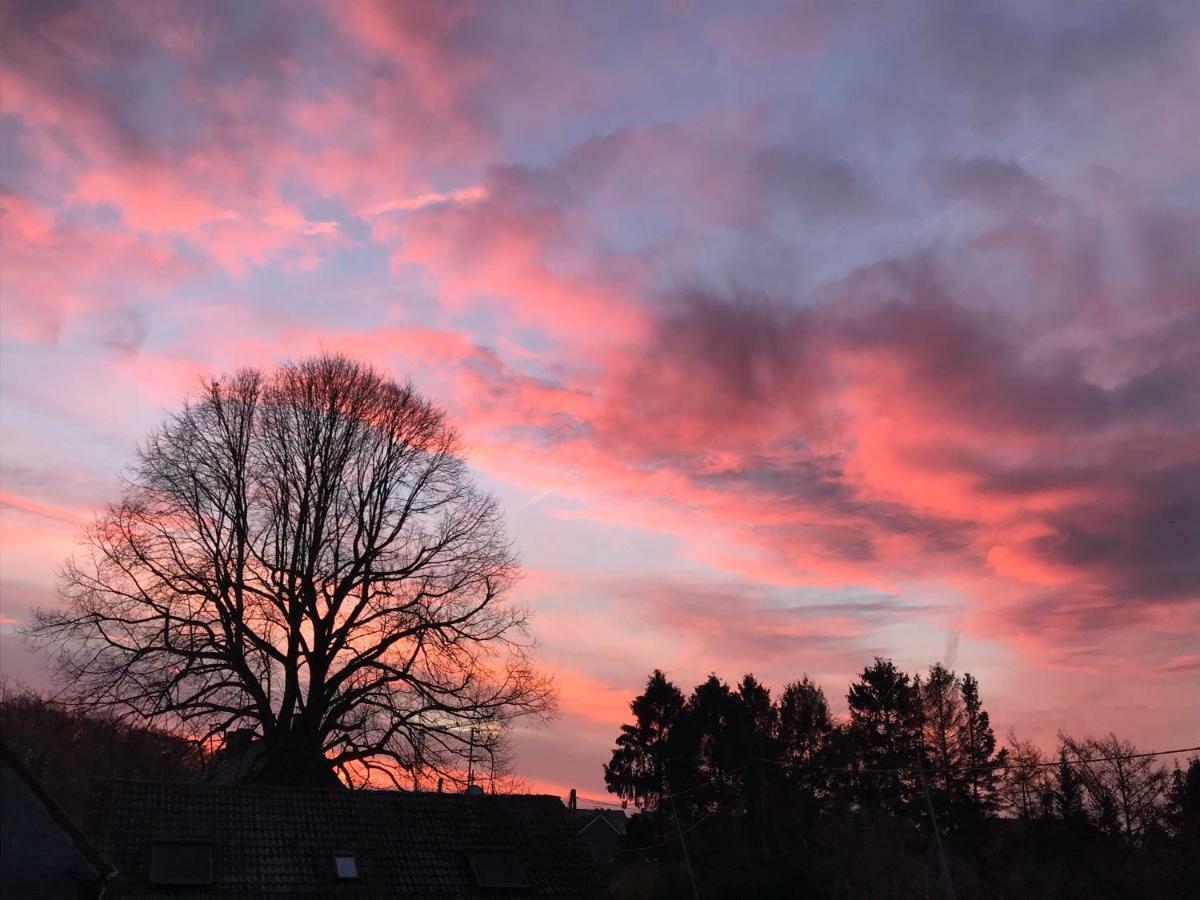 Kleine Auszeit Mit Aussicht Velbert Toenisheide Leilighet Eksteriør bilde