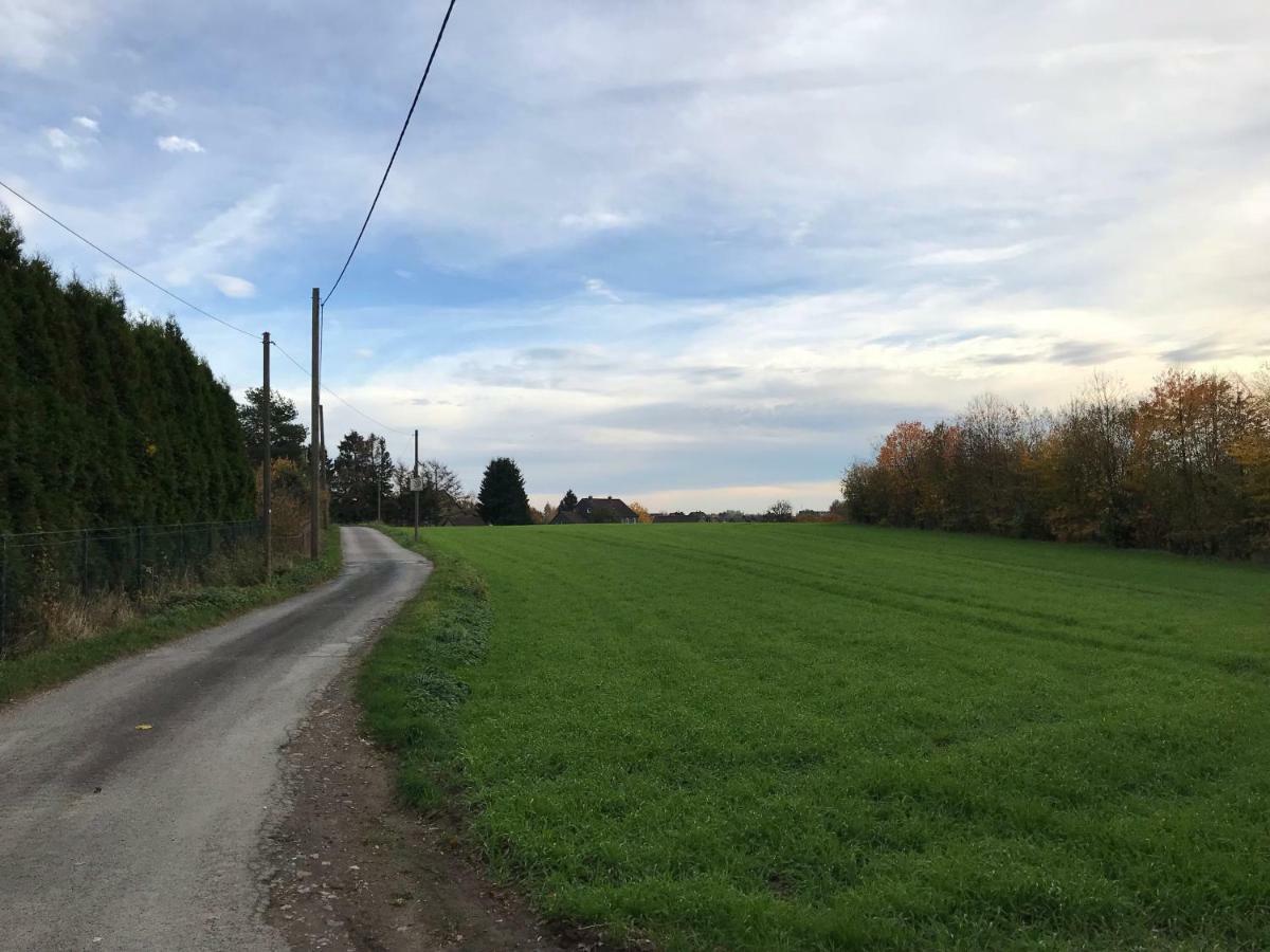 Kleine Auszeit Mit Aussicht Velbert Toenisheide Leilighet Eksteriør bilde