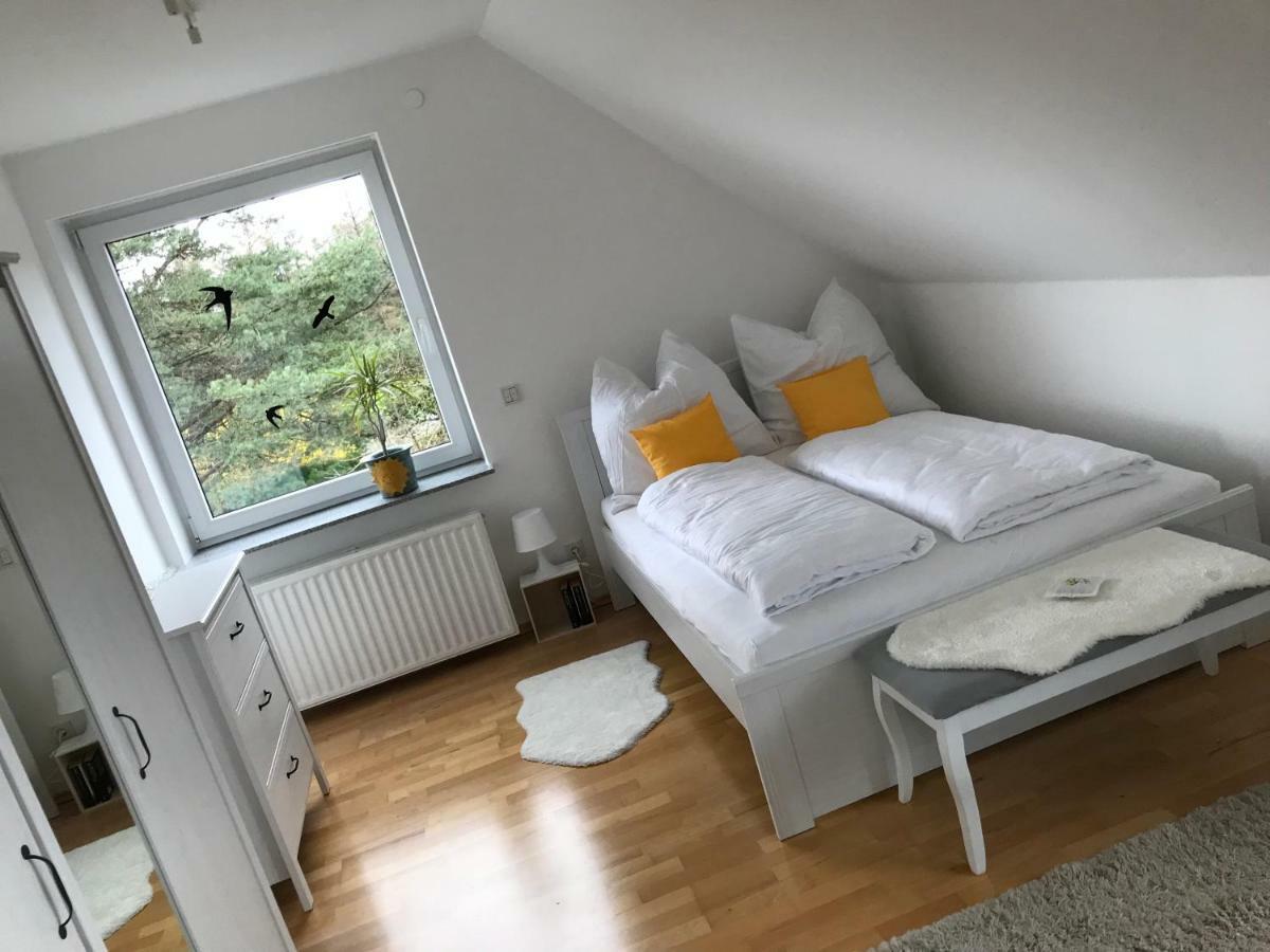 Kleine Auszeit Mit Aussicht Velbert Toenisheide Leilighet Eksteriør bilde