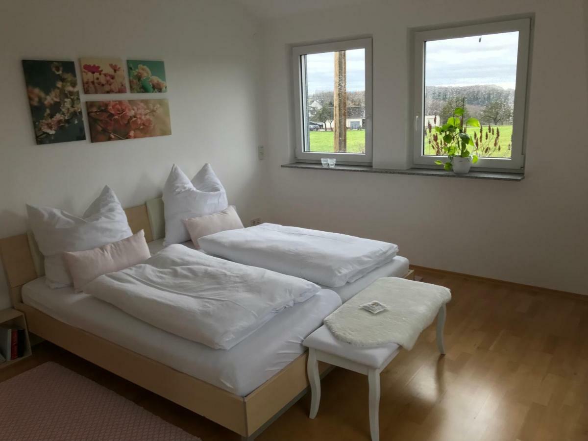 Kleine Auszeit Mit Aussicht Velbert Toenisheide Leilighet Eksteriør bilde